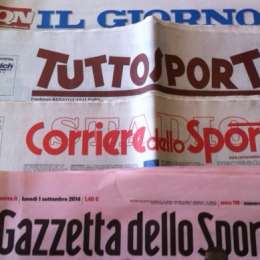 La Gazzetta dello Sport: "L'Olimpia Milano salta anche l'Alba?"