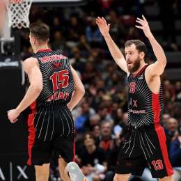 Milano festeggia Meneghin e se stessa: Maccabi ko, è primato