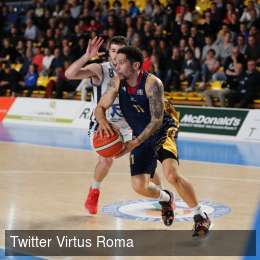 Roma e Capo, è duello. Entra nel clou la lotta playoff e playout (a Est)