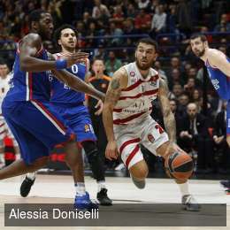 Messina: “Mike James non rientra più nel progetto dell’Olimpia”