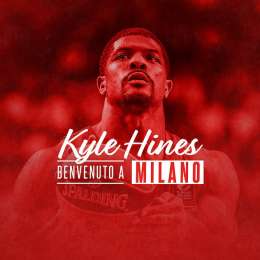 Olimpia, c’è anche Kyle Hines: “Non vedo l’ora di cominciare”