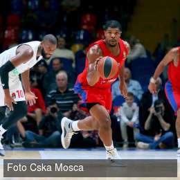 Vincono CSKA e Barcellona, Maccabi sorpreso a Monaco