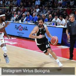 Virtus Bologna-Olimpia Milano, il grande basket torna in chiaro