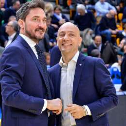 Sassari, rientra il caso Pozzecco: "Resta l'allenatore della Dinamo"