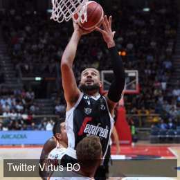 Virtus col fiatone, Brescia in volata. Blackmon, Trento ok su Pistoia