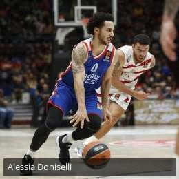 Larkin: "Non tornerò in NBA per fare la riserva della riserva"