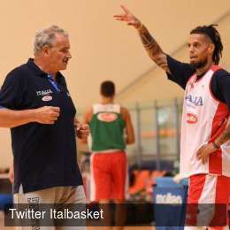 Italia, continua il lavoro a Pinzolo. È arrivato in ritiro Daniel Hackett