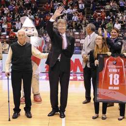 Cuore, coraggio, attaccamento. In Olimpia il 18 è Arthur Kenney