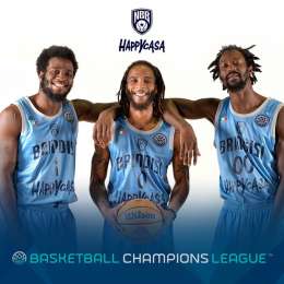 Brindisi, ritorno in Europa con girone di ferro con PAOK e Besiktas