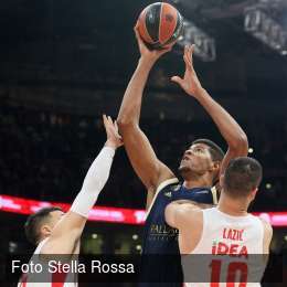 Colpi esterni per Real Madrid ed Efes, Maccabi a valanga sull'Alba