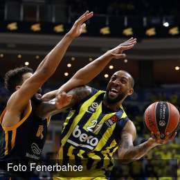 Torna a vincere il Fenerbahce, bene anche Maccabi e Pana