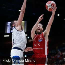 Passo indietro Olimpia: l’attacco non gira, al Forum passa Brescia