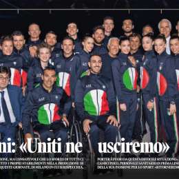 Armani su Sportweek: "Uniti ne usciremo, basket è passione"