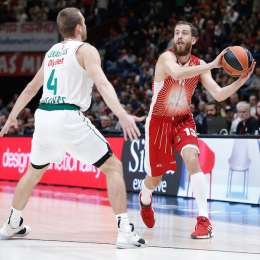 Verso Panathinaikos-Olimpia: c'è Nick Calathes vs. Sergio Rodriguez