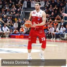 Olimpia, Christian Burns assolto: cade l’accusa di doping per il lungo