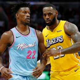 I Lakers sbancano Miami; George e Leonard, doppio 40; Harden dice 54