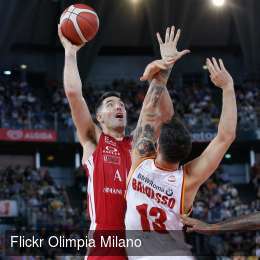 Serie A, le pagelle di Virtus Roma-AX Armani Exchange Milano