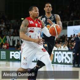 Serie A: l’Olimpia passa a Trento ed è prima. Ma è allarme per James
