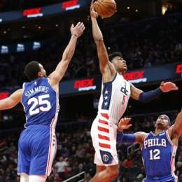 Houston espugna Toronto, Melli Ko all'OT, Washington sorprende Phila