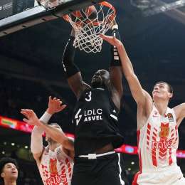 Eurolega Awards, Round 8 | James straripante, Jekiri sorprendente