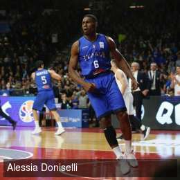 Italia, ecco i 12 mondiali: fuori Brian Sacchetti e Giampaolo Ricci