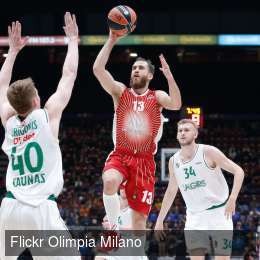 L’Olimpia sperimenta e sorride: con lo Zalgiris primo hurrà europeo