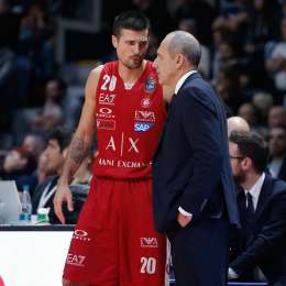 L'Olimpia verso Pesaro, Messina: "Difesa e rimbalzi fondamentali"