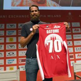 Milano, il giorno di Datome: “Sono convinto sia il posto giusto”