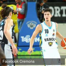 Cremona, balzo playoff: espugnata ed agganciata Trento