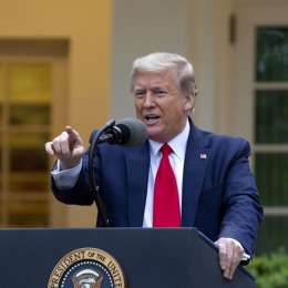 Trump convoca Adam Silver: "lo sport deve ricominciare"
