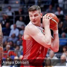 Gudaitis, il guerriero sta tornando: "Messina ed il sogno Final Four"