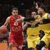 Eurocup: EA7 show al Forum, travolta l’Aris Salonicco