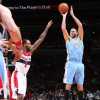 Gallinari lancia Denver, tutto facile per Toronto, Memphis e Chicago