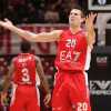Eurocup: la fotogallery di EA7 Milano-Banvit Bandirma