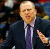 I Knicks hanno scelto il nuovo allenatore: al Madison arriva Thibodeau