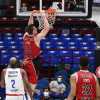 Milano chiude la regular season col sorriso: travolto l'Efes, è quarta