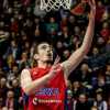 Langford non basta: il CSKA Mosca domina e chiude i conti sul 3-1