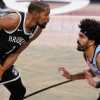Il trio dei Nets piega Miami, nona di fila per i Lakers