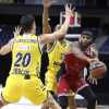 L'Olimpia colora Berlino di rosso 84-70, settima vittoria esterna