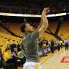 Curry: "Stare fuori per infortunio? Non ci penso nemmeno"
