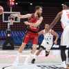 L'Olimpia prende il largo subito e batte Reggio Emilia 102-73