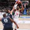 Roma sbanca in rimonta Trento, la Virtus Bologna controlla Brindisi