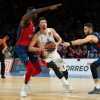 CSKA corsaro a Vitoria; tracollo Barcellona, esulta l'Efes