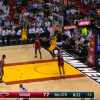 La reverse-dunk di LeBron James guida la Top-10 della notte NBA