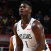 Già finita la SummerLeague di Zion Williamson: solo prudenza dei Pelicans