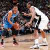 I Thunder rispondono ed espugnano San Antonio, ok i Cavs in gara 1
