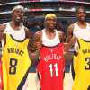 I fratelli Holiday fanno la storia: in tre durante Pelicans-Pacers