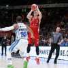 L’allungo Olimpia nel quarto periodo, con sei triple e otto assist