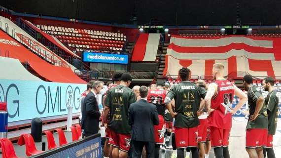 C'è il calendario 2021/22, Milano inizia con il CSKA