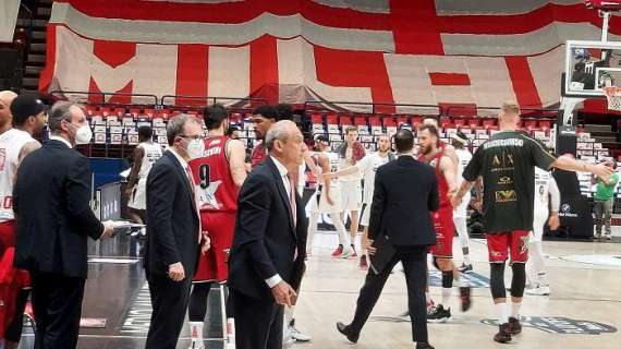 Olimpia, Melli ringrazia Messina